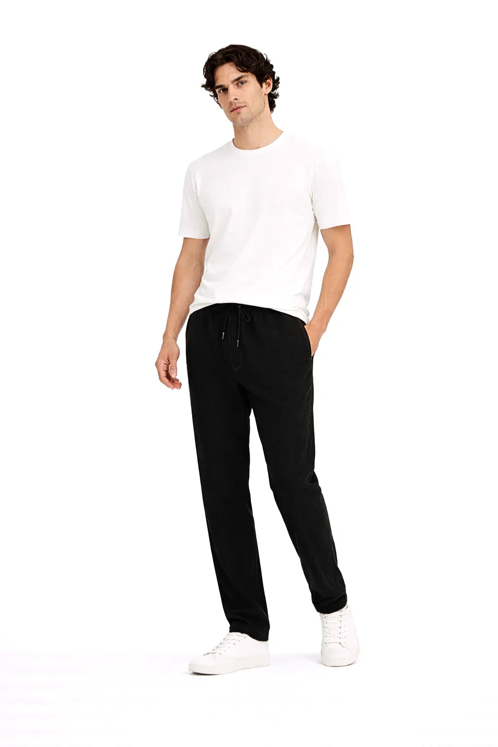 Calça Linho Natural