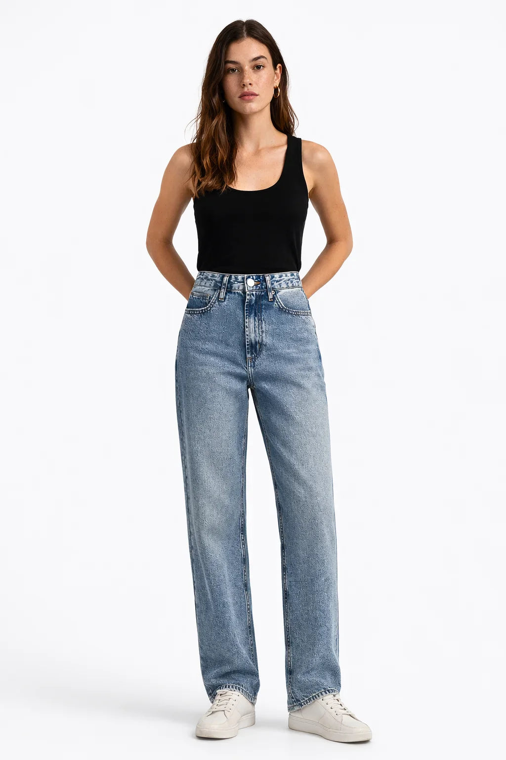 Jeans Clássica Straight