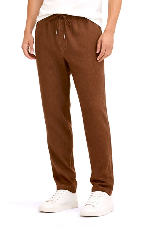 Calça Linho Natural