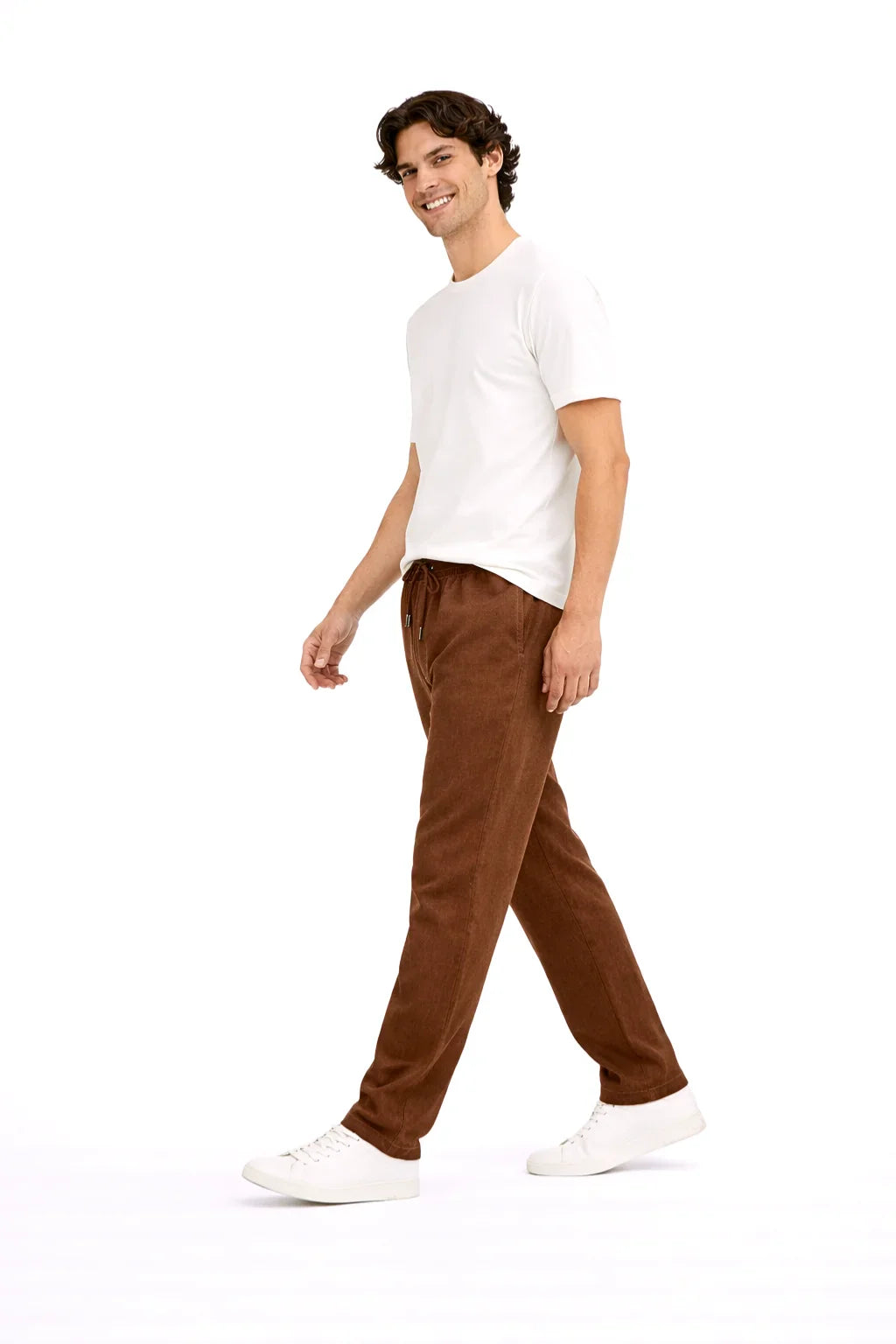 Calça Linho Natural
