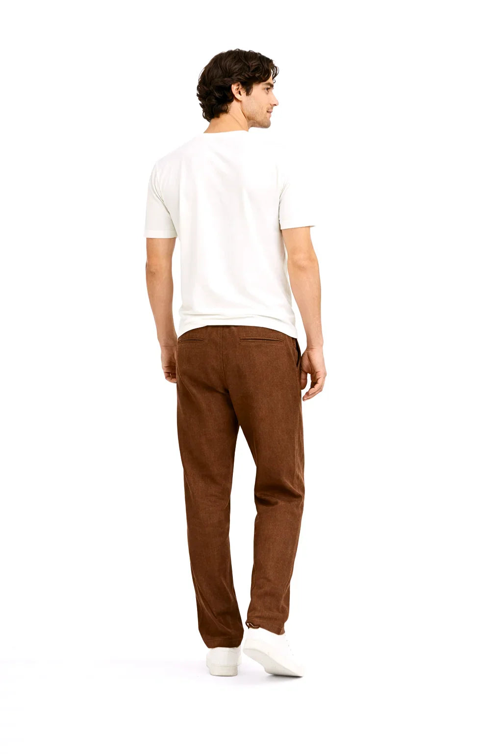 Calça Linho Natural